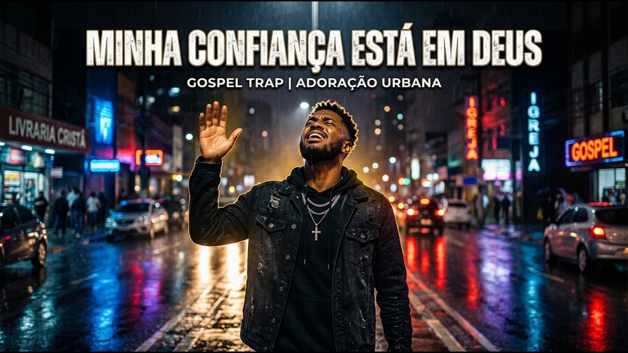 Nada Me Faltará – Deus é Meu Pastor | Trap Gospel