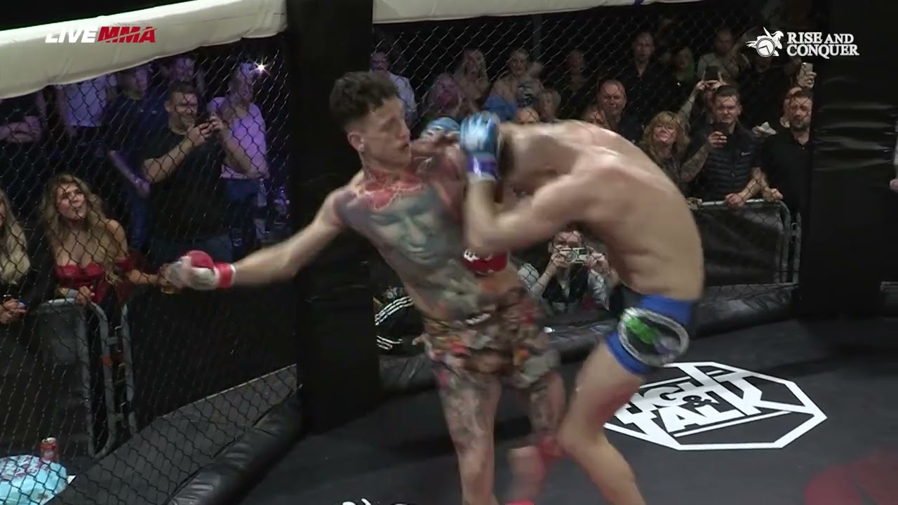 Maksymillian Siewruk Vs Ben Goldsborough | Rise & Conquer 14