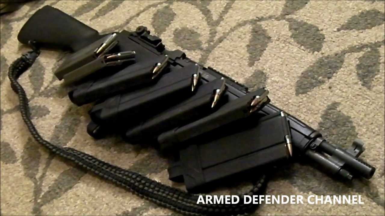 M1A SOCOM 16 - VERSATILE BATTLE RIFLE