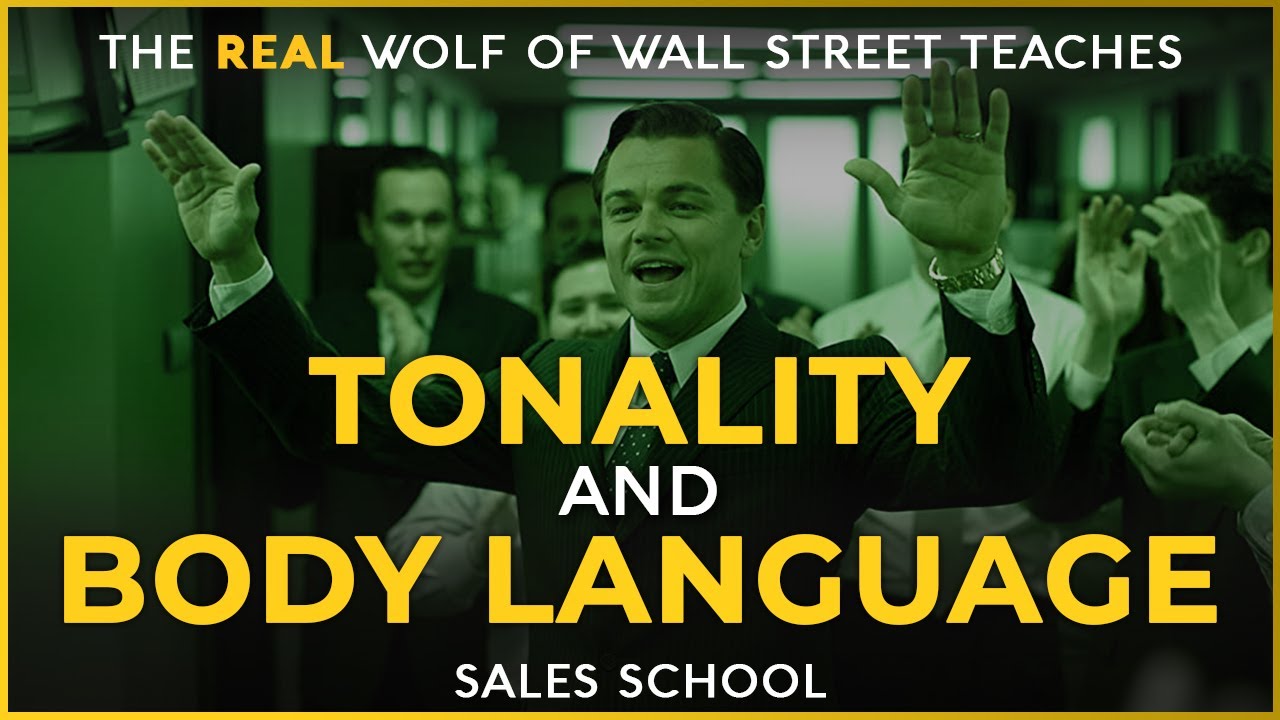 Tonality and Body Language | Free Sales Training Program | Sales School