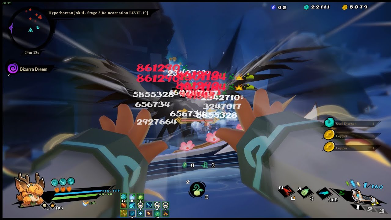 Gunfire Reborn Season 6 - Yoyo - R10 Solo - Crane Spam Build