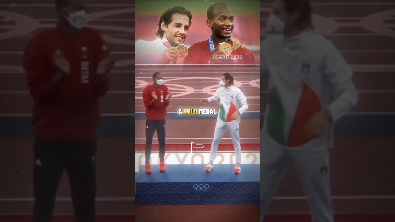 Two Friends Won Gold Together 🙂