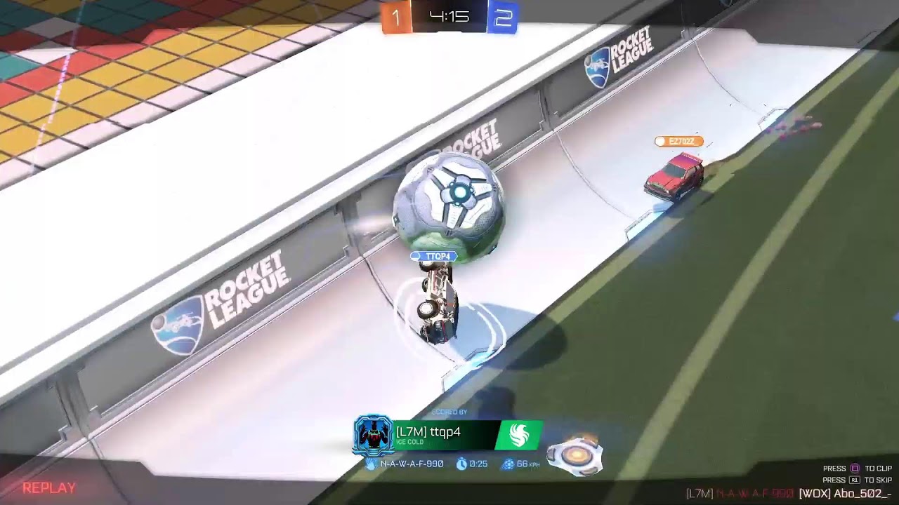 Rocket League 1v1