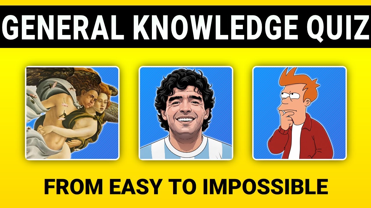 20 DIFFICULTY LEVELS: A Texan Defeat and 19 Other Trivia Questions | Quiz Challenge 6