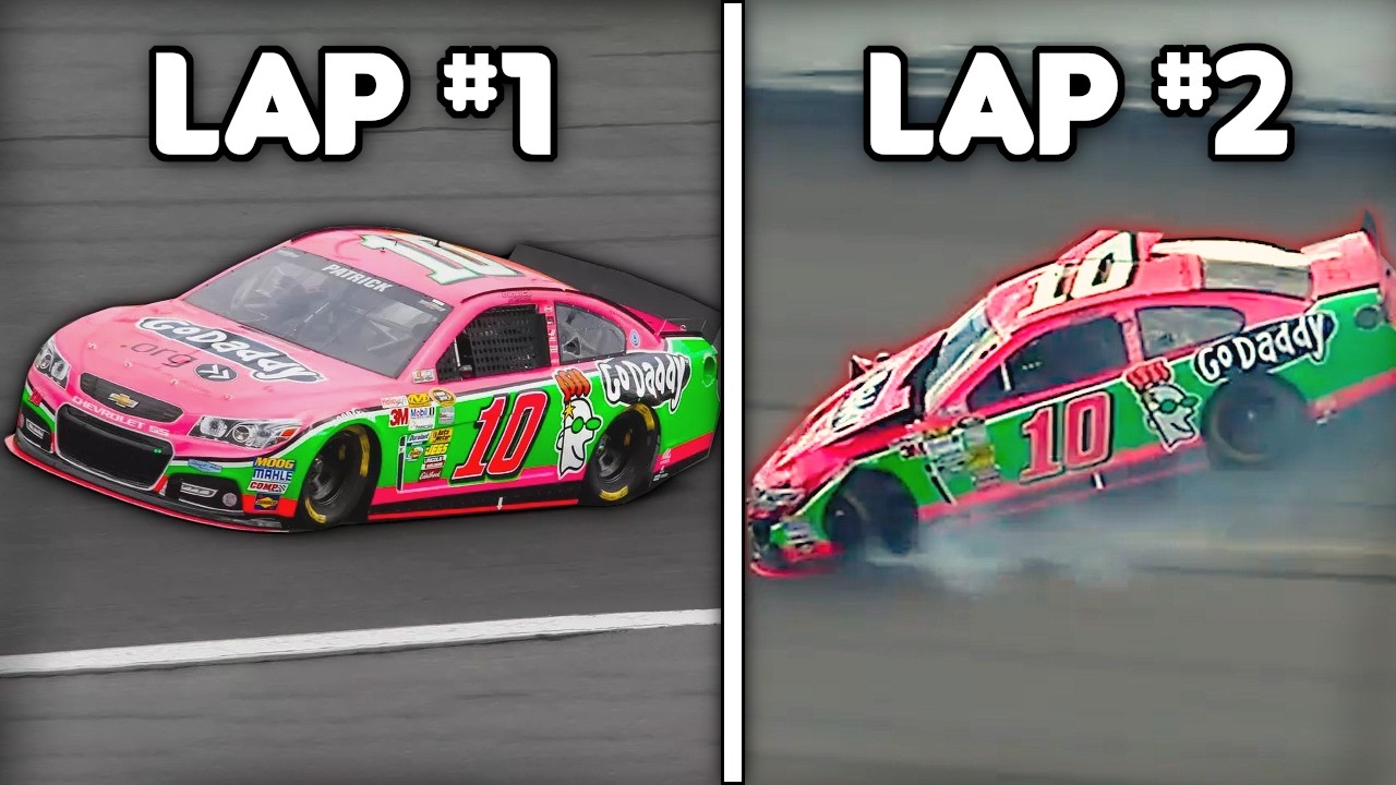 Самые короткие гонки NASCAR в истории