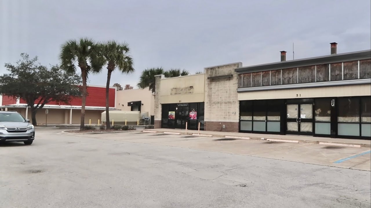Hwy 192 In Kissimmee Is Getting WORSE - Empty Places & Torn Down Motels / Old Town To OBT Corridor