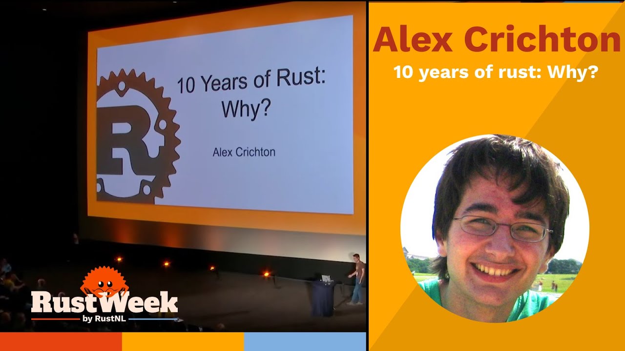 10 Years of Rust: Why? - Alex Crichton