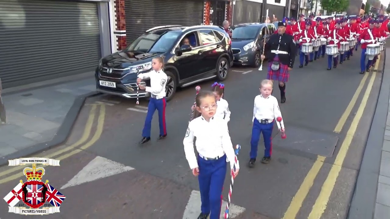 Ballykeel Loyal Sons Of Ulster FB (Full Clip) @ Their Own Parade 2025