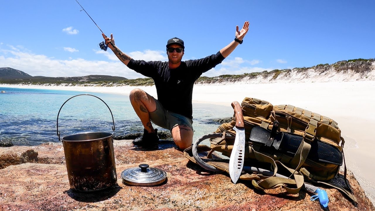Sobrevivir en la Australia salvaje. ATAQUE DE SERPIENTES. Atrapar y Cocinar
