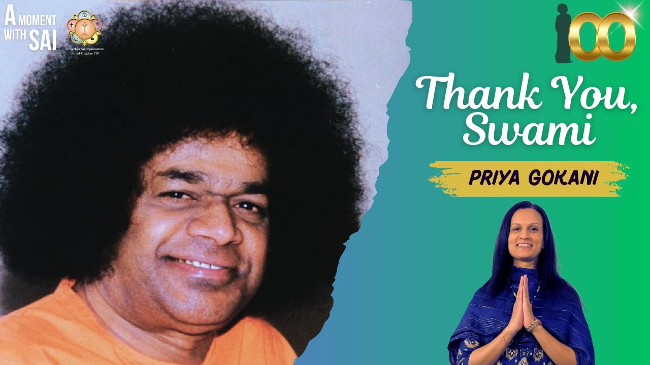 54 - Thank You, Swami! | A Moment with SAI