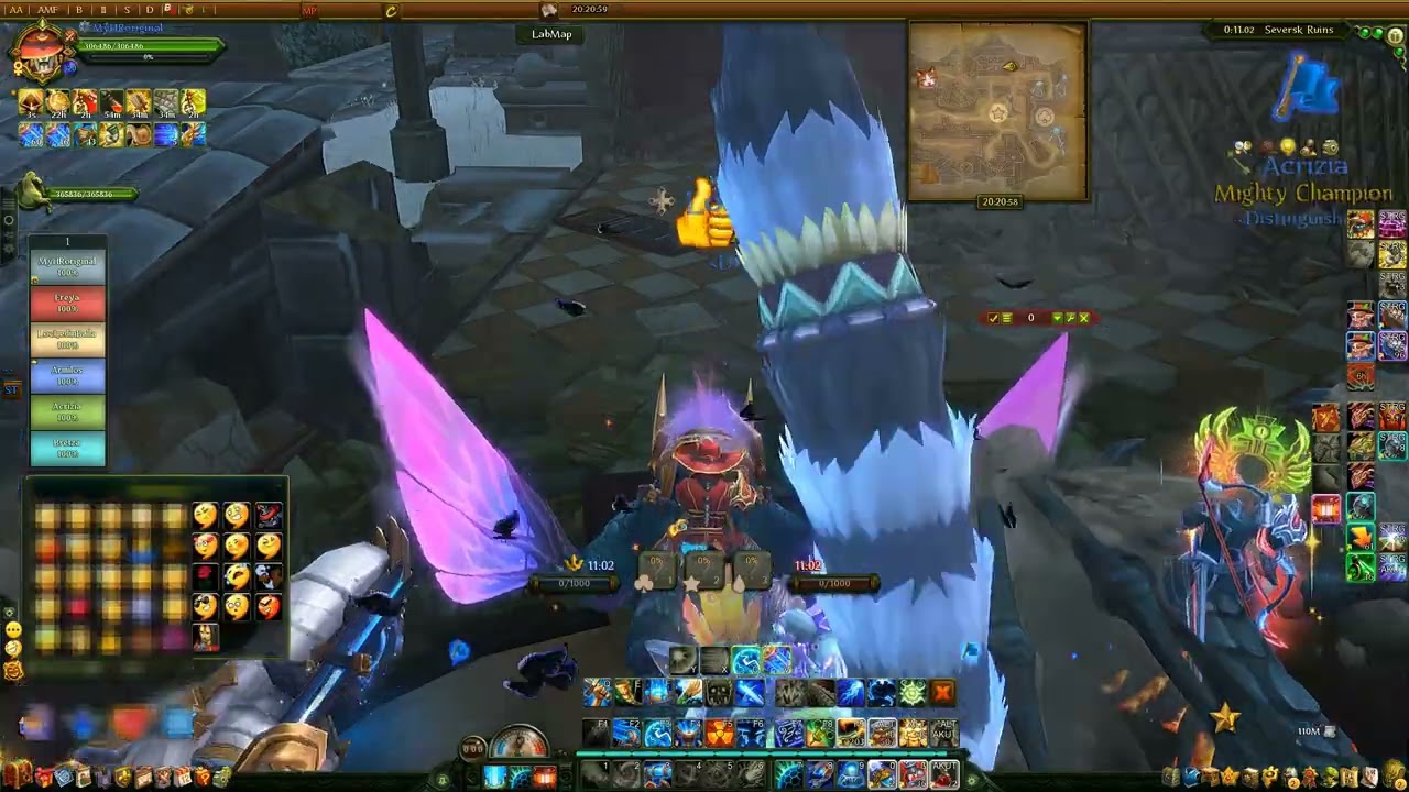 Allods Online - Domi Time - Guild Domi - One Champ Domi - 6 x 6 Fiights - 08.02.2026 - Patch 16.0