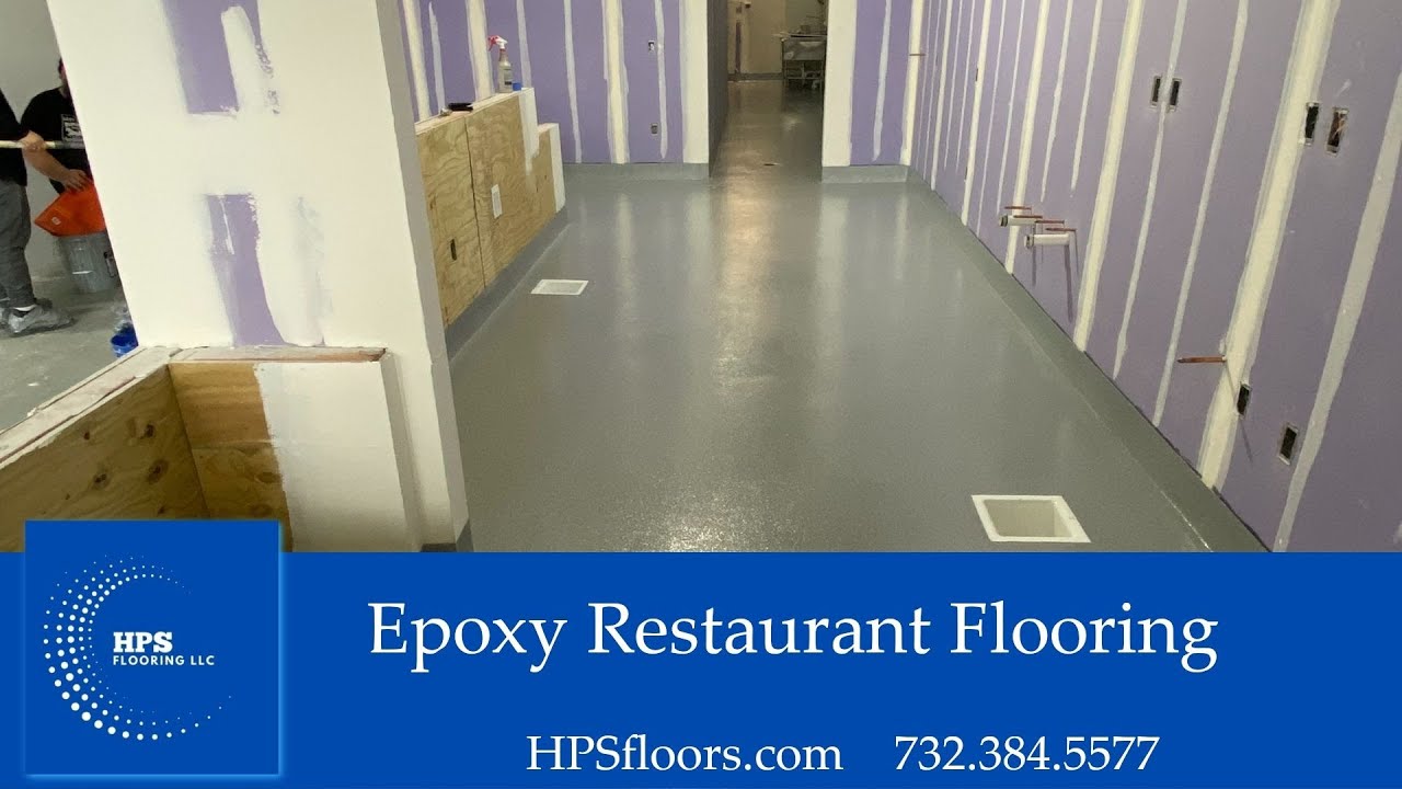 Epoxy Restaurant Flooring