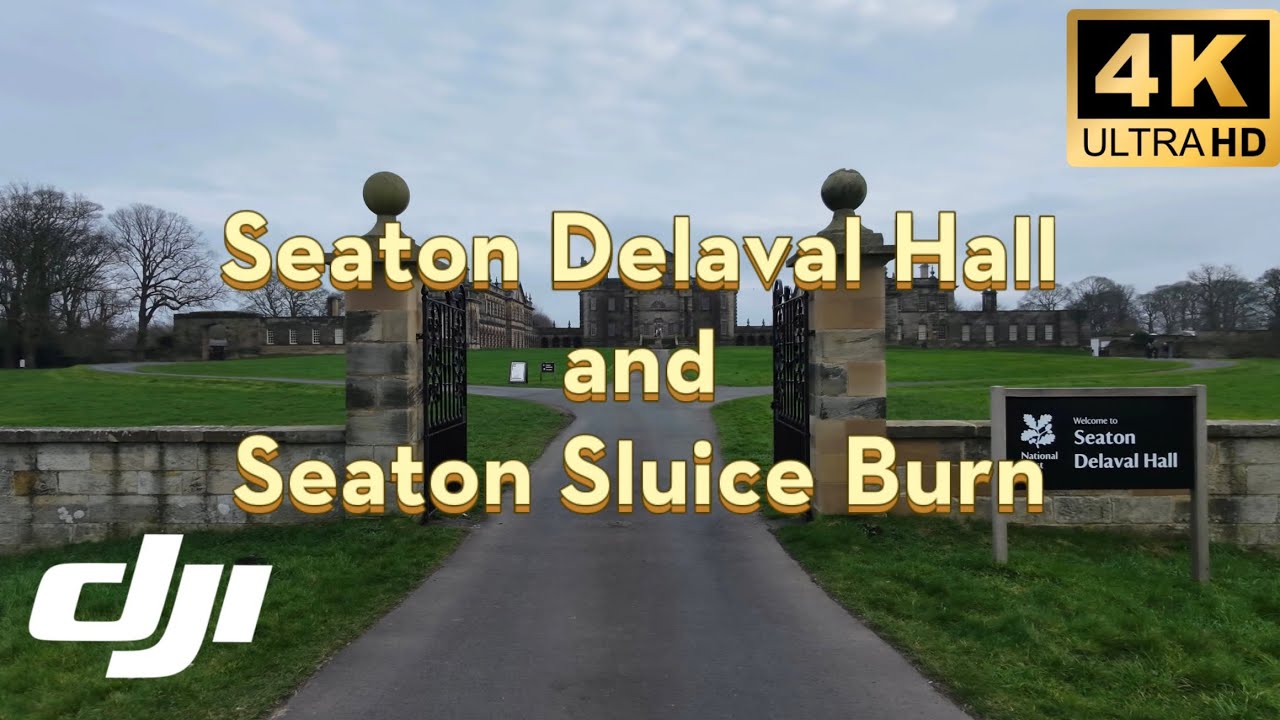 Seaton Delaval Hall and Seaton Sluice Burn