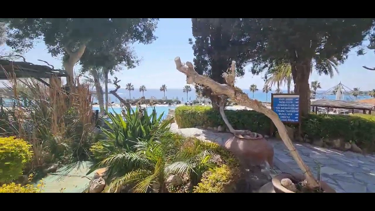 Coral Bay Beach Hotel & Resort- Paphos-Cyprus. كورال باي قبرص-بافوس