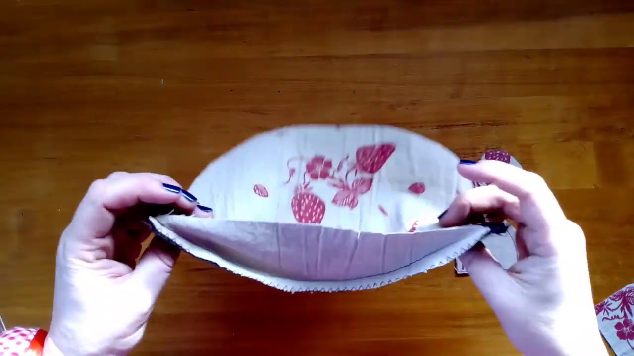 Tutorial de costura Riñonera infantil