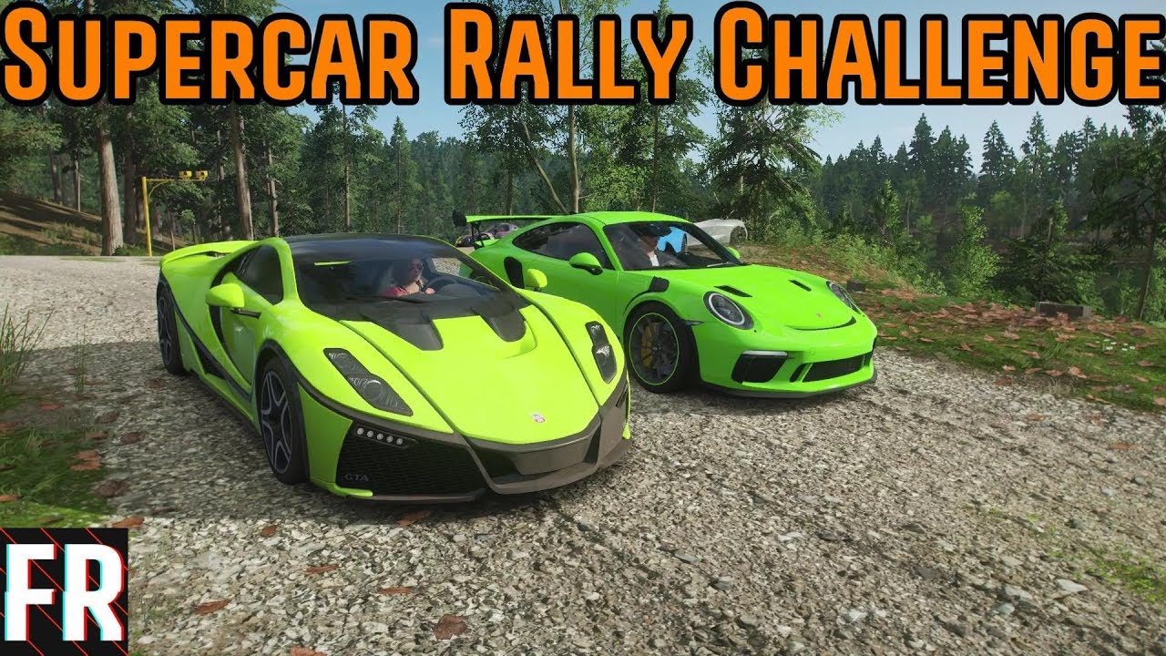 Forza Horizon 4 - Supercar Rally Challenge