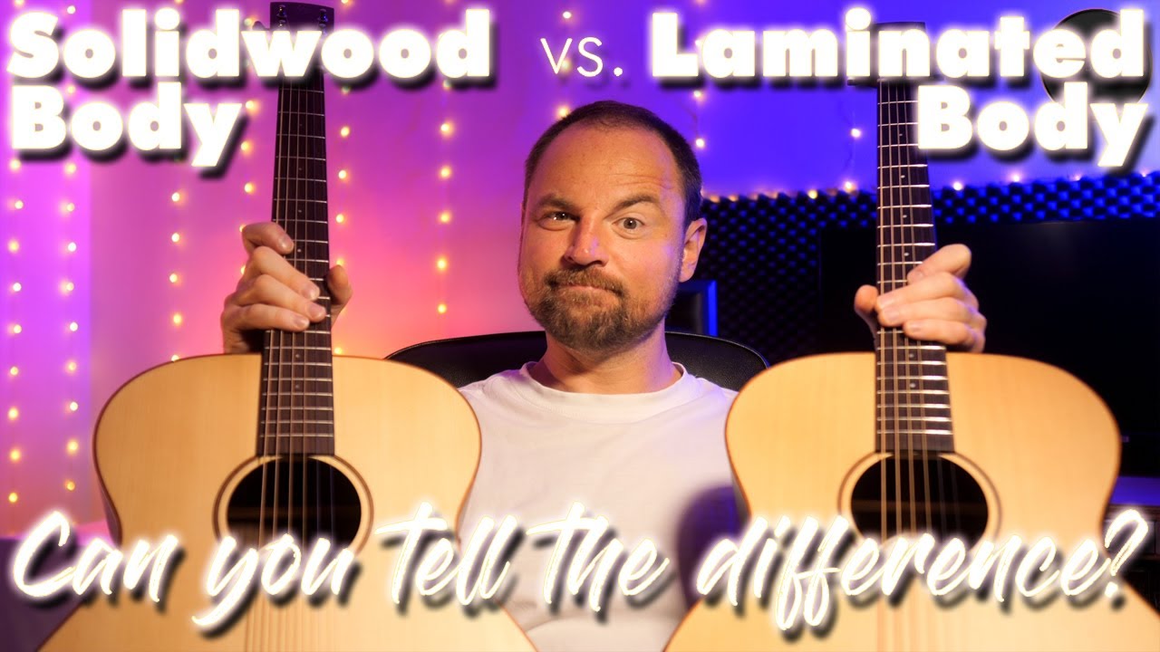 SOLIDWOOD vs. LAMINATED BODY - Can U hear the difference? (w HARLEY BENTON CLO-70SR Nat & CLO-70ASR)