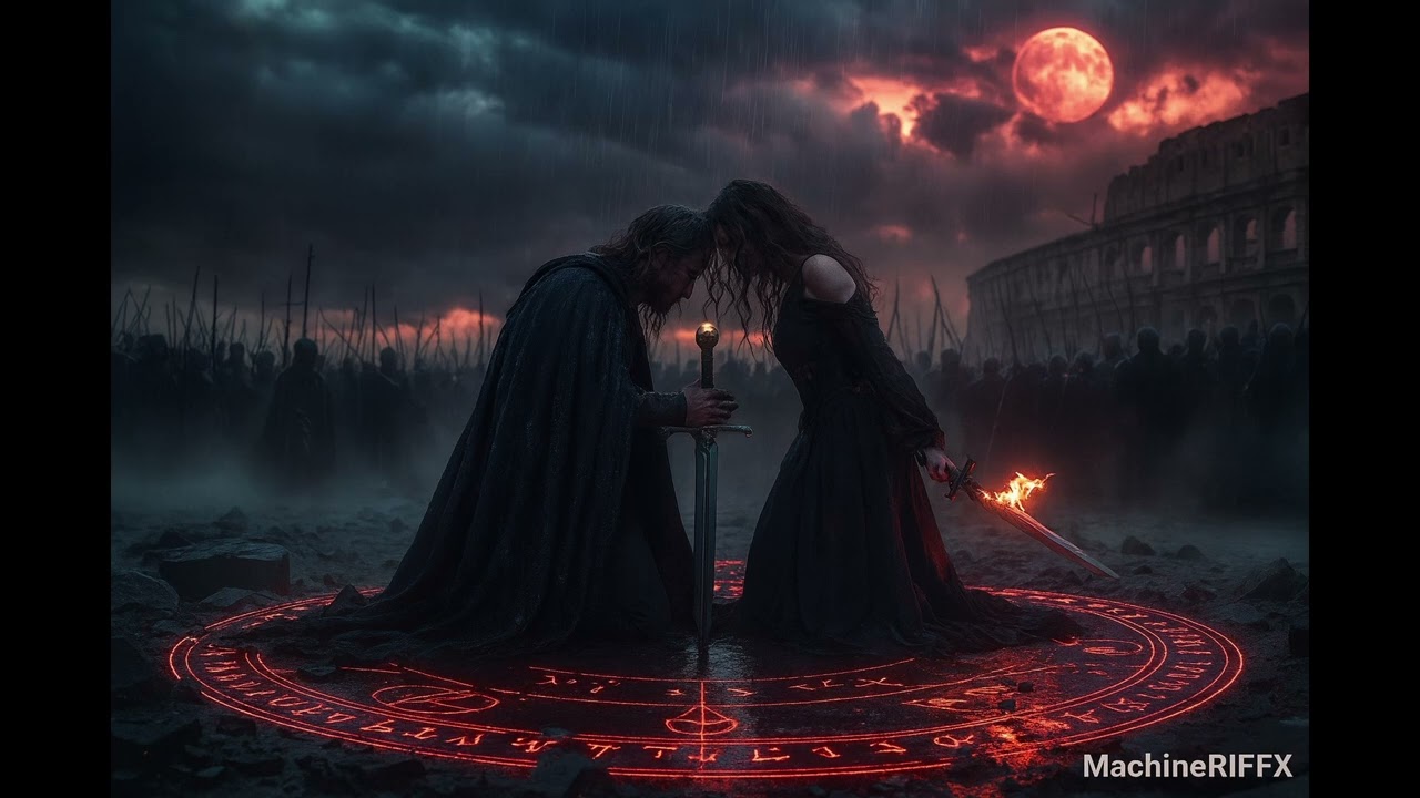 Epic Gothic Love Song: Merlin’s Dirge | Peter Steele-style Baritone + Gladiator Orchestra