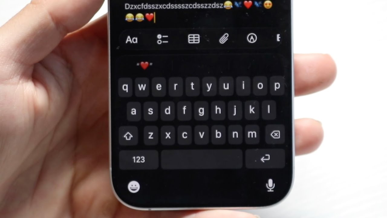 Как изменить цвет клавиатуры на iPhone!