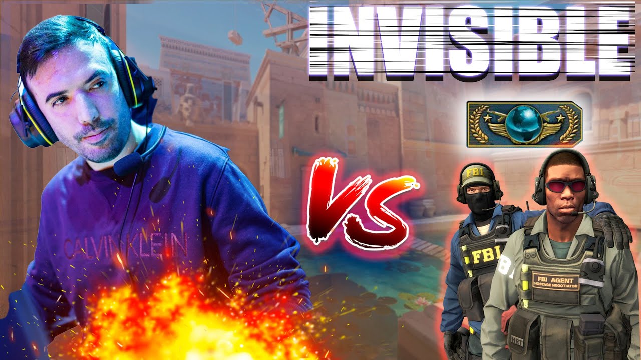 Puede FLIPIN con INVISIBILIDAD ganar vs 5 PROS?