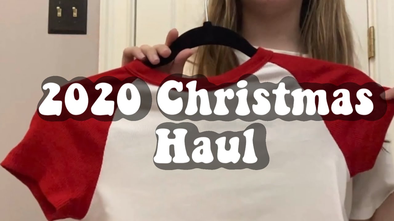 What I Got For Christmas 2020 Haul (Brandy and Pacsun)