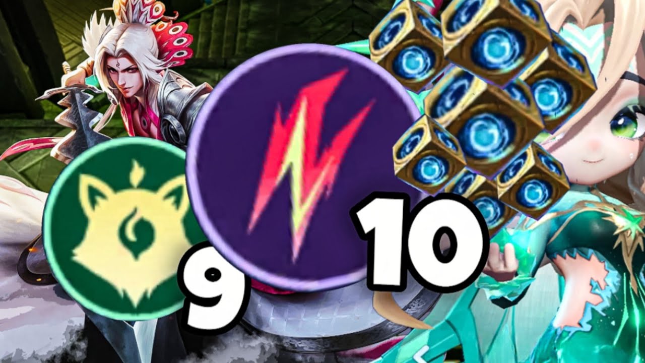 10/10 NEOBEAST USING AURORA | MAGIC CHESS GO GO META