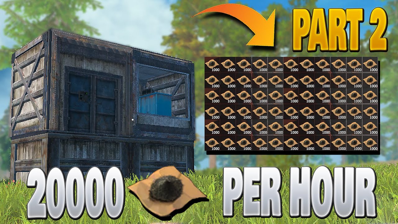 DO THIS AND YOU WILL GET 20K GUNPOWDER PER HOUR SOLO JOURNEY PART 2 LAST ISLAND OF SURVIVAL