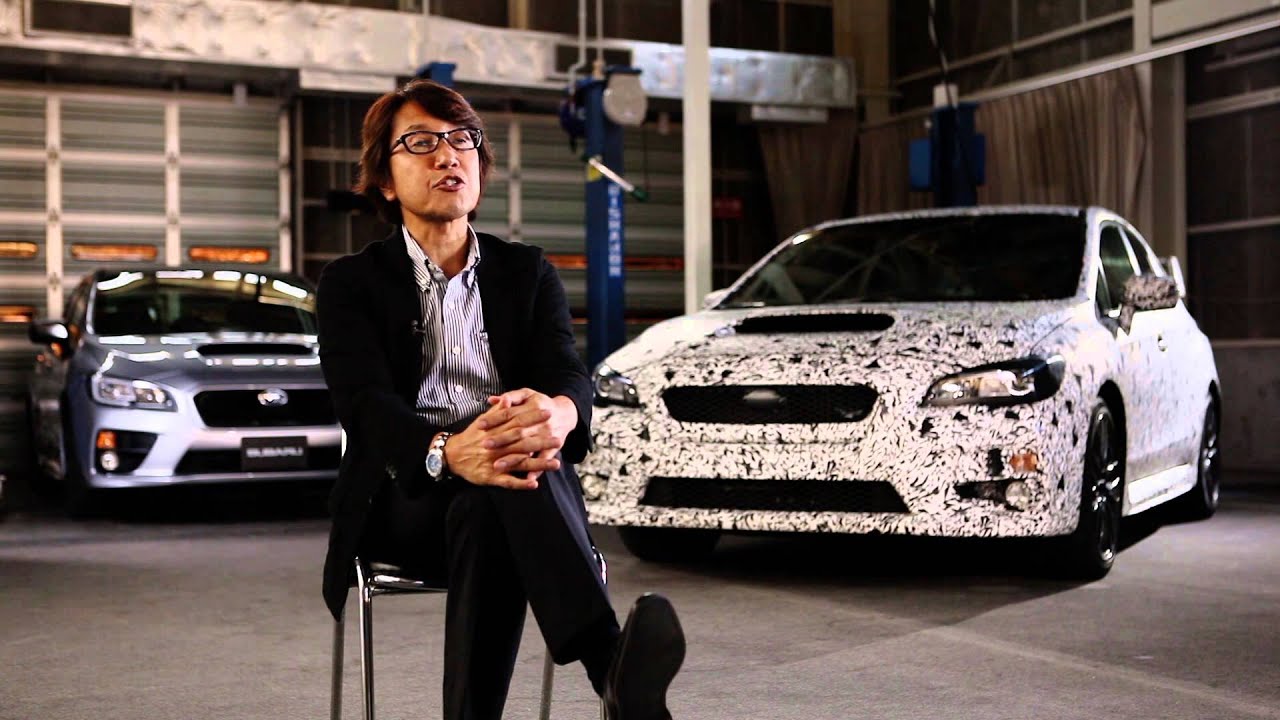 New WRX STI Development Movie