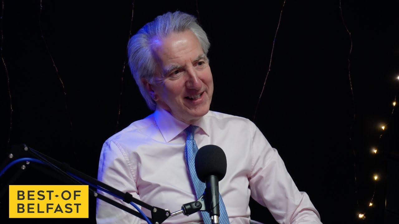 Máirtín Ó Muilleoir on Blackbirds, Boyhood & The Future of Media
