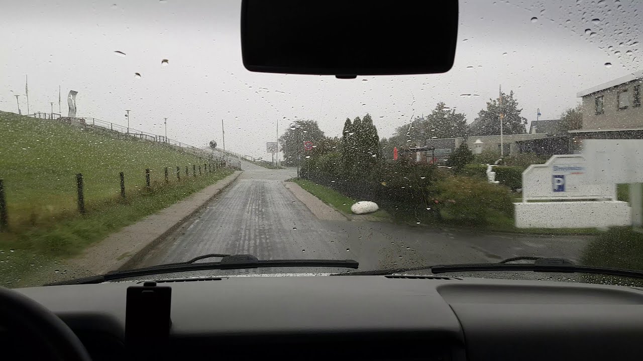 Fahrt durch Tossens okt2019