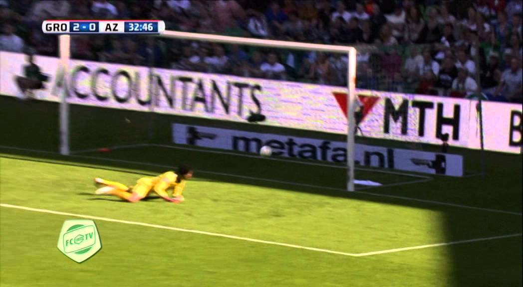 Samenvatting FC Groningen - AZ 3-0