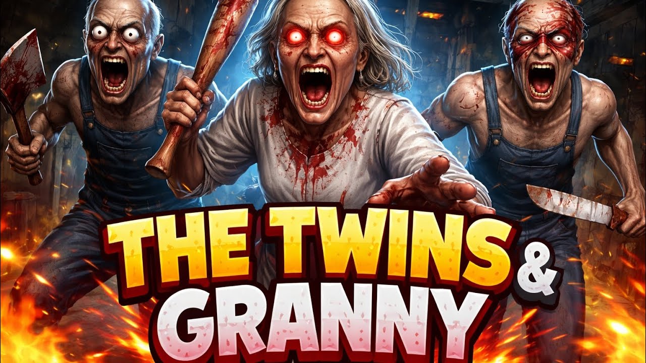 The twins game and granny killer