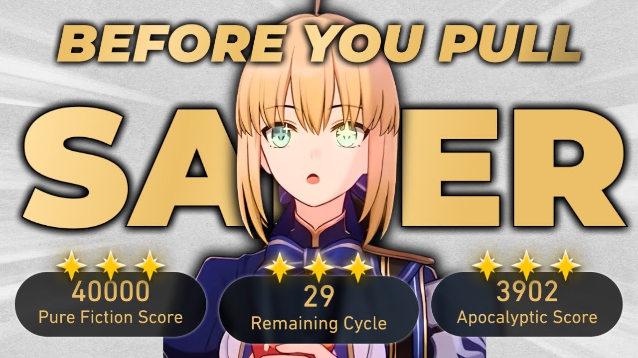 Before You Pull Saber | Honkai: Star Rail