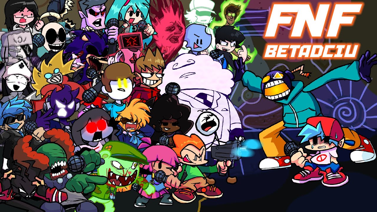 Times Up but Classics Characters Sing It (FNF But Everyone Sings It)