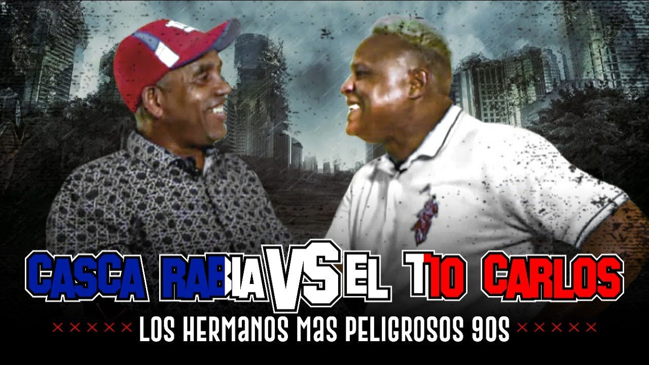 CASCA RABIA CUENTA TODO SOBRE EL TIO CARLOS