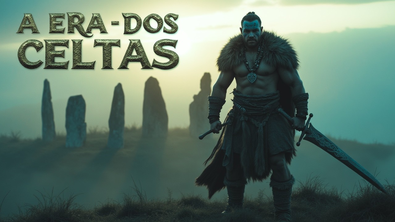 CELTAS: A História SECRETA do Povo que Desafiou Roma! ⚔️