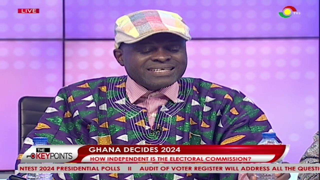 Martin Kpebu outlines credentials of an Electoral Commission’s IT officer describing it as worrying.