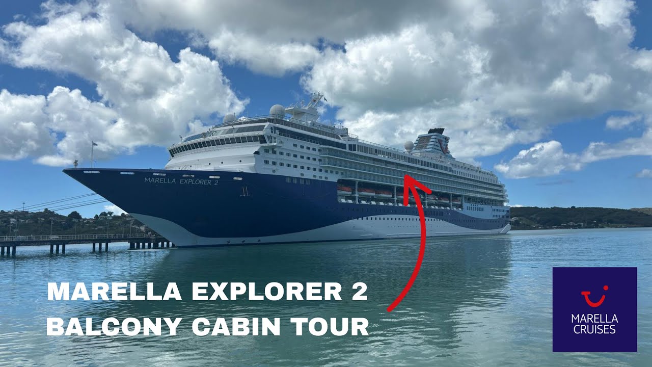 Marella Explorer 2 Balcony Cabin Tour | Travelling With Connor
