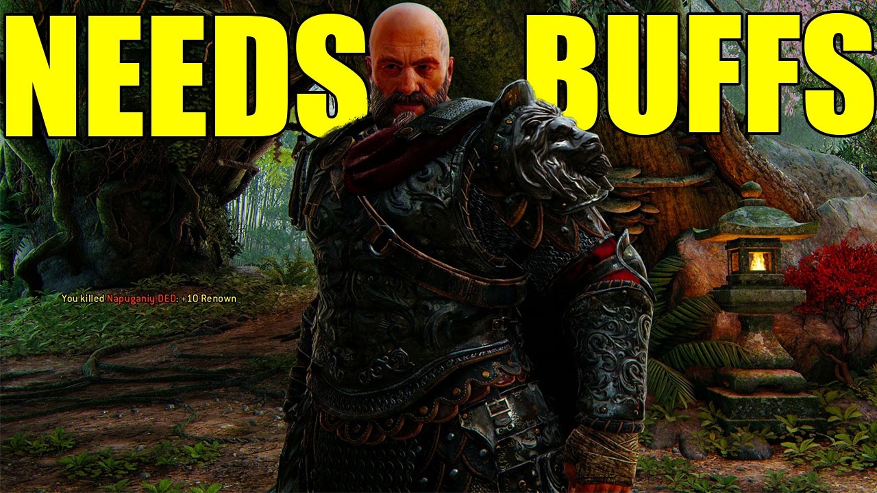 PLEASE BUFF THE OLD FART!!! HE SUFFERS SO!!! | For Honor | Gryphon