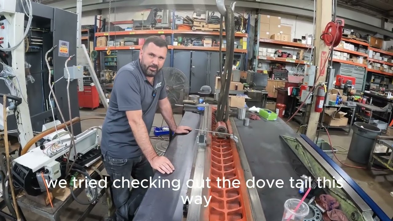 TRAK DPM7 MILL SCRAPING PART 1