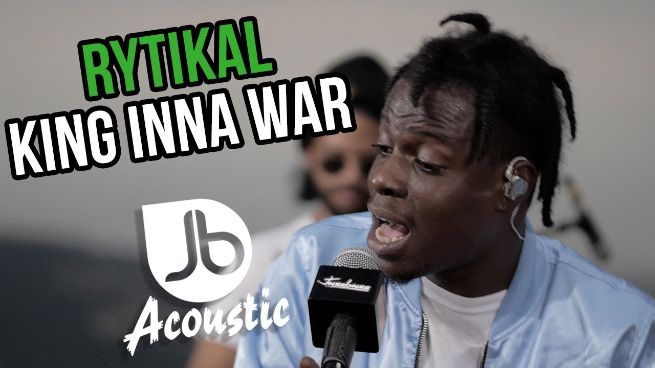 Rytikal | King Ina War | Jussbuss Acoustic Season 5 [EXCLUSIVE]