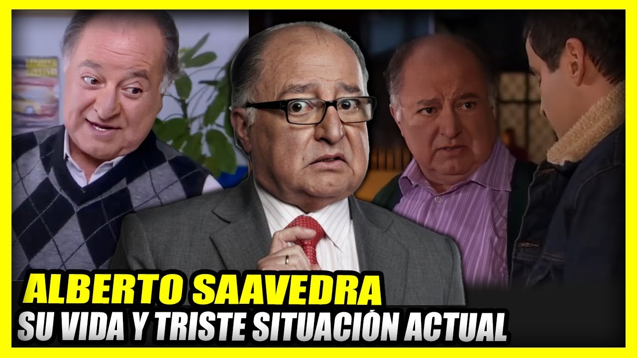 LA VIDA Y TRISTE PRESENTE DE ALBERTO SAAVEDRA | Don Gervasio en Vecinos