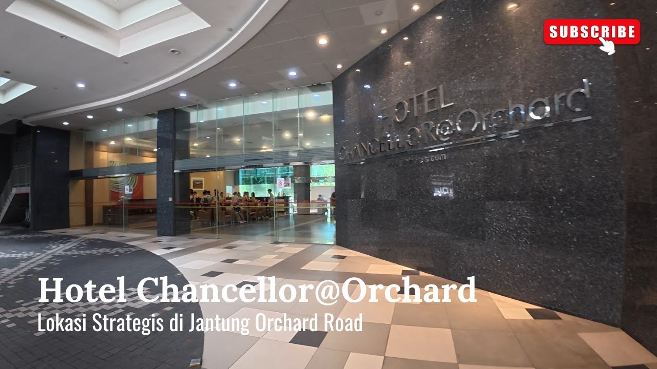 Отзыв об отеле Chancellor@Orchard | Стратегическое расположение в самом центре улицы Orchard Road