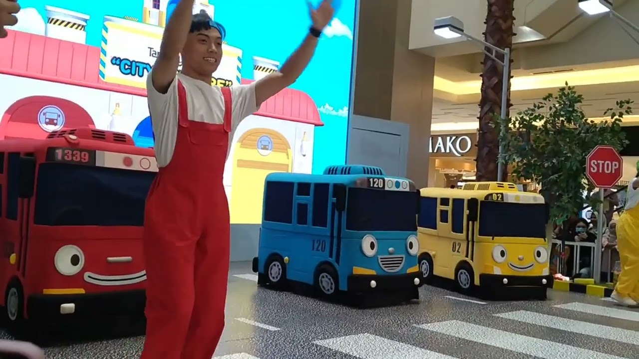 ACARA TAYO DI MALL TANGCITY 