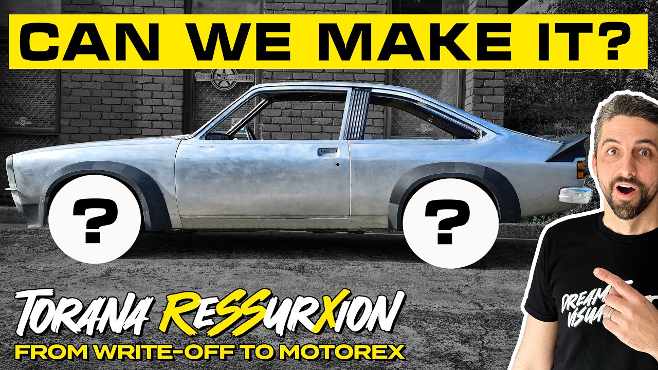 Огромный шаг вперед для Torana ReSSurXion | Эпизод 8