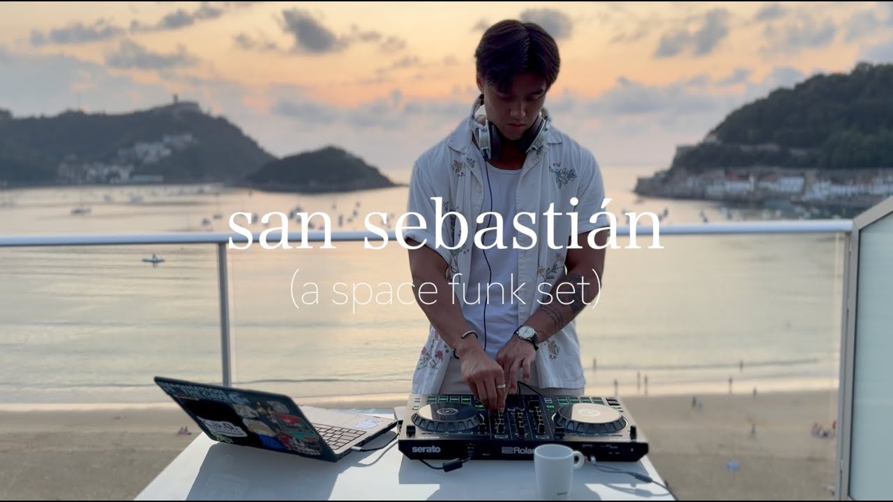 this funky, nudisco mix paid extra for golden-hour lighting