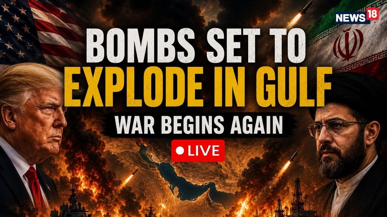 BREAKING LIVE: Trump Ends Iran Ceasefire? | Gulf Tensions Soar | Iran vs US Latest | N18G