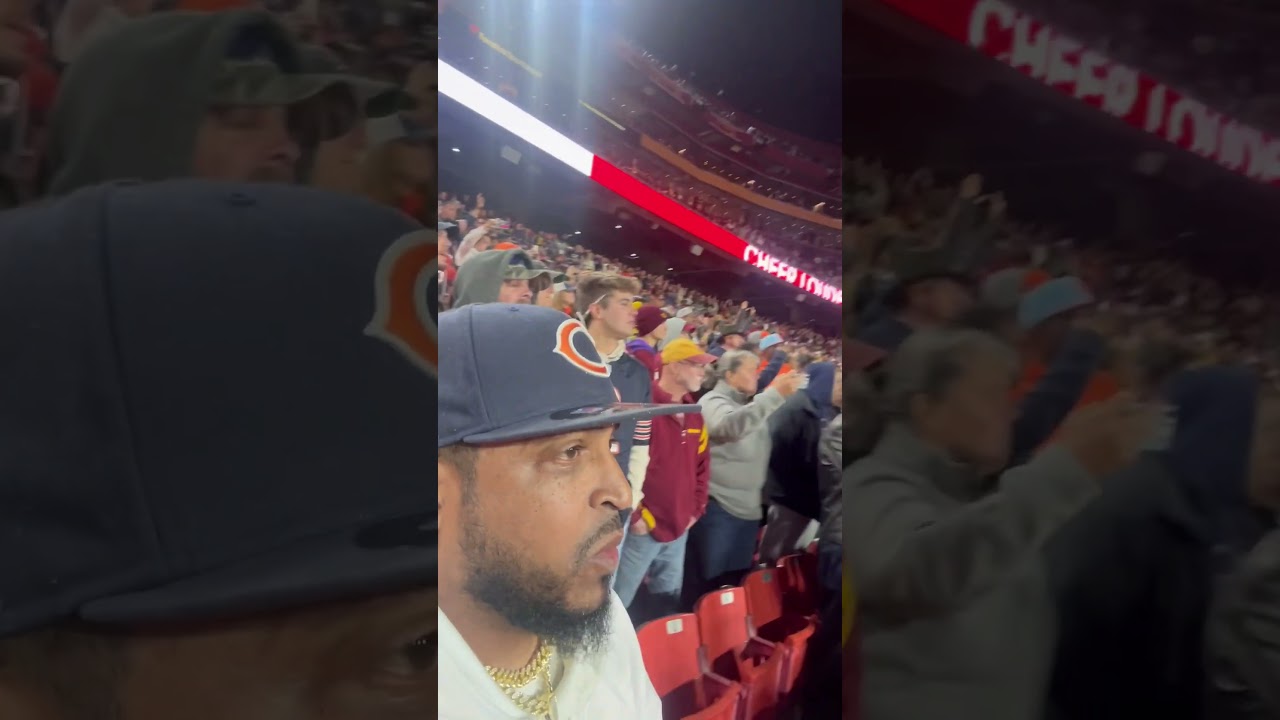 Jayden Daniels &ldquo;Hail Mary&rdquo; live in game reaction&hellip;