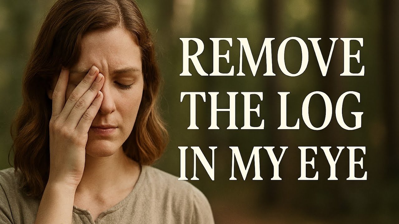The Log in My Eye | A Song of Humility and Mercy