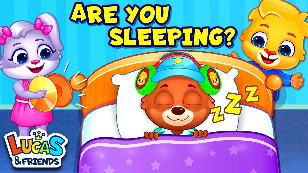 Are You Sleeping Brother John Song | Kids Songs and Nursery Rhymes by RV AppStudios